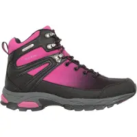 Mountain Warehouse - Damen Wanderstiefel "Shadow", Softshell (Dunkelrosa)