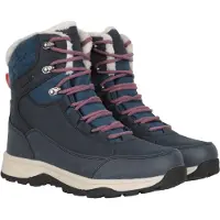 Mountain Warehouse - Damen Schneestiefel "Tundra", Leder (Khaki)