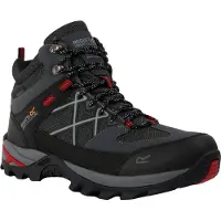 Regatta - Herren Wanderstiefel "Samaris III" RG9713 (43 EU) (Briar/Tomatenrot)