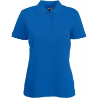 Fruit Of The Loom Damen 65/35 Poloshirt, Kurzarm BC384 (XL) (Königsblau)