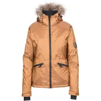 Dlx Trespass Womens/Ladies Meredith Skijacke (Bronze)