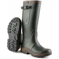 Cotswold Herren Kompass Neopren Gummistiefel (Grün)