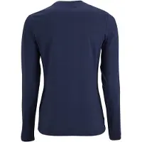 Sols Damen T-Shirt Imperial, langärmlig (Marineblau)