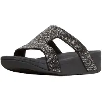 FitFlop Fit Flop - Damen Badesandale "Marli" (Schwarz)