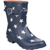 Cotswold Damen Badmintons Muster Wasserfeste Gummistiefel (Stern)