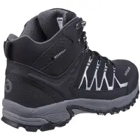 Cotswold Mens Abbeydale Mid Wanderstiefel (Schwarz/Grau)