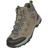 Mountain Warehouse Herren Adventurer Wasserdichte Wanderschuhe (Khaki)