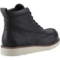 Jack & Jones Jack And Jones - "Toronto" Stiefel für Herren, Leder (Schwarz)