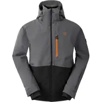 Dare 2b - "Edge III" Skijacke für Herren RG12124 (S) (Eisentor Grau/Schwarz)