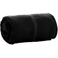 Sols Atoll Mikrofaser-Handtuch (Schwarz)