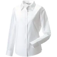 Russell athletic Russell Collection - Langärmelige Bluse - Damen (Weiß)