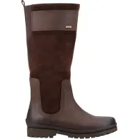 Cotswold Womens/Ladies Painswick Lederstiefel (Braun)