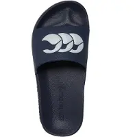 Canterbury - Herren/Damen Unisex Badesandale (Marineblau/Weiß)