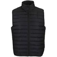 Sol SOLS - "Stream" Weste für Herren LT1733 (XL) (Schwarz)
