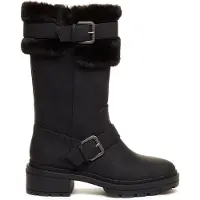 Rocket dog - Halbhohe Damen-Stiefel, "Iglu" (Schwarz)