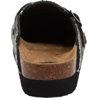 Rocket dog - Damen Mules "Abel Plus", Zickzack (Schwarz)