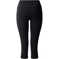 Dare 2b Damen Influential II Einfache 3/4 Leggings (Schwarz)