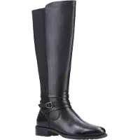 Hush puppies Womens/Ladies Vanessa Kalb Stiefel aus Leder (Schwarz)