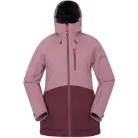 Mountain Warehouse - "Alpine" Skijacke für Damen, Wattiert, Wasserfest MW4781 (44 DE) (dunkellila)