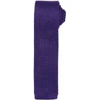 Premier Unisex Erwachsene schlanke gestrickte Krawatte (lila)