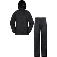 Mountain Warehouse - "Pakka" Jacke & Hose Set für Damen (Schwarz)