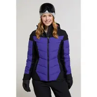 Mountain Warehouse - "Resort" Skijacke Wattiert für Damen MW2264 (34 DE) (Violett)