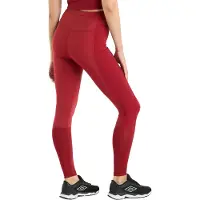 Umbro - "Pro" Leggings für Damen - Training UO2399 (32 DE) (Sonnengetrocknete Tomaten)