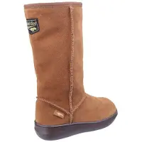 Rocket dog - Damen Stiefel "Sugardaddy", Wildleder (Kastanie)