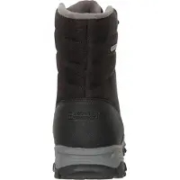 Mountain Warehouse - Herren Schneestiefel "Ohio", Mit Vlies gefüttert (Pechschwarz)