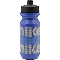 Nike - Wasserflasche, Weite Trinköffnung, 650ml (Königsblau)