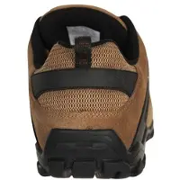 Mountain Warehouse Mens Curlews Wasserdicht Wildleder Walking Schuhe (Dark Beige)