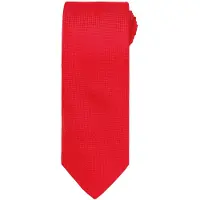 Premier - Krawatte für Herren/Damen Unisex (Rot)