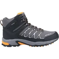 Cotswold Herren Abbeydale Mid Wanderstiefel (Grau/Orange)