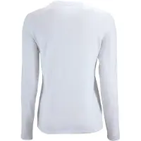 Sols Damen T-Shirt Imperial, langärmlig (Weiß)