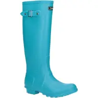 Cotswold Sandringham Buckle-Up Womens Gummistiefel (Türkis)
