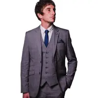 Lambretta - "Dawson" Blazer für Herren (Grau)