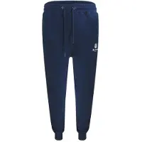 Aquascutum Herren Aktive Basic Ripp-Jogginghose (Blau)