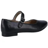 Hush puppies - "Melissa" Riemchenschuhe für Damen, Leder (Schwarz)