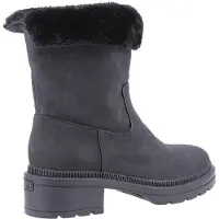 Rocket dog - Damen Halbhohe Stiefel "Idea" FS8380 (40 EU) (Schwarz)