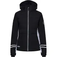 Dlx - "Kimberly DLX" Skijacke für Damen TP7162 (S) (Schwarz)