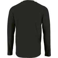 Sols Mens Imperial Long Sleeve T-Shirt (Tiefschwarz)