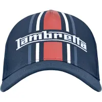 Lambretta - Kappe (Marineblau)