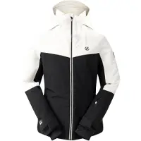 Dare 2b - "Iced" Skijacke für Damen, Wasserfest RG12142 (42 DE) (Reiher Weiß/Schwarz)