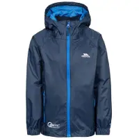 Trespass Qikpac Verstaubare Jacke TP463 (5/6 Jahre (110/116)) (Marineblau)