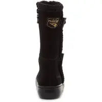 Rocket dog - Damen Winterstiefel "Slope", Wildleder (Schwarz)