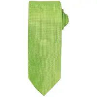 Premier - Krawatte für Herren/Damen Unisex (Limone)