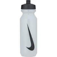 Nike - Wasserflasche (Transparent/Schwarz)