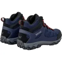 Regatta - "Edgepoint IV" Wanderstiefel für Herren RG12200 (44 EU) (Marine/Tonfarben)