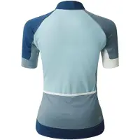 Regatta Dare 2B - "Flutter" Trikot für Damen RG11871 (46 DE) (Luftweg/Dunkel-Jeansblau)