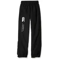 Canterbury Unisex Erwachsene Cuffed Ankle Trainingsanzug Bottoms (Schwarz/Weiß)